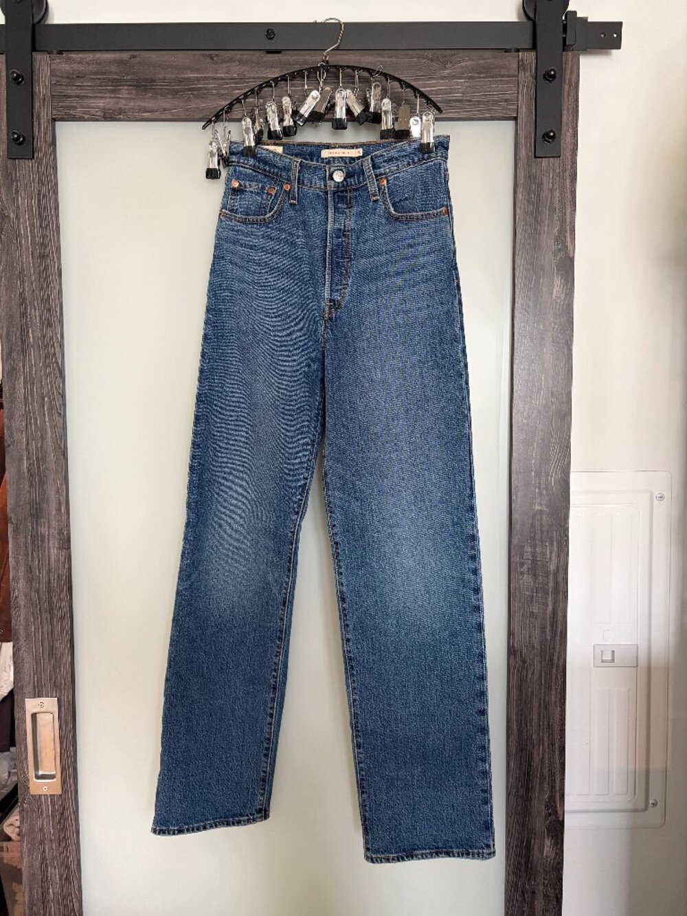 Levi Ribcage Straight